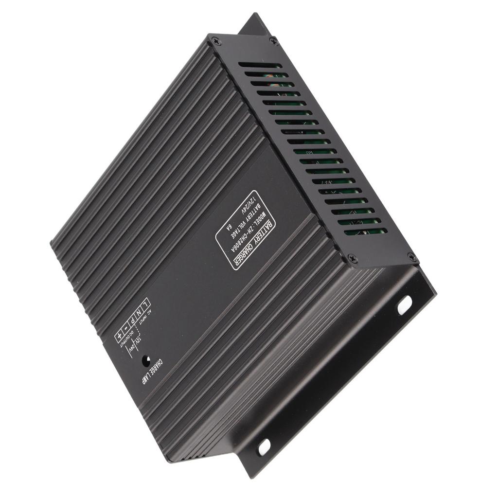 Generator Battery Charger Universal Overload Protection Aluminum Alloy Intelligent Genset Charger 12V 24V ZH CH2806A