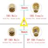 1Pcs 30cm SMA To IPX Cable RF1.13 RP SMA Female Adapter U.FL IPX Coax Cable  for Wifi Router Antenna