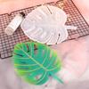 Monstera Leaf Silicone Molds for DIY Cement Plaster Coaster Tray Making Supplies Home Decor Display Plate Resin Cup Mat Mould