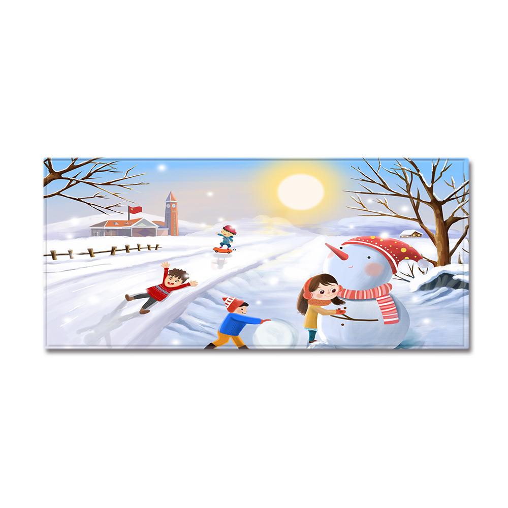 Christmas Kitchen Sand Carpet Doormat Long Floor Mat