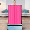 Privacy Curtain Solid Color Easy To Install Multipurpose Dance Bag Curtain Dancer Backstage Privacy Changing Screen