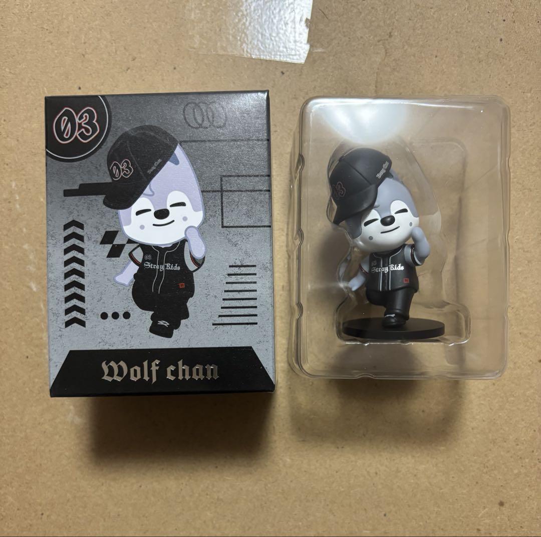 

[Б/У] фигурка Stray Kids Волк Чан