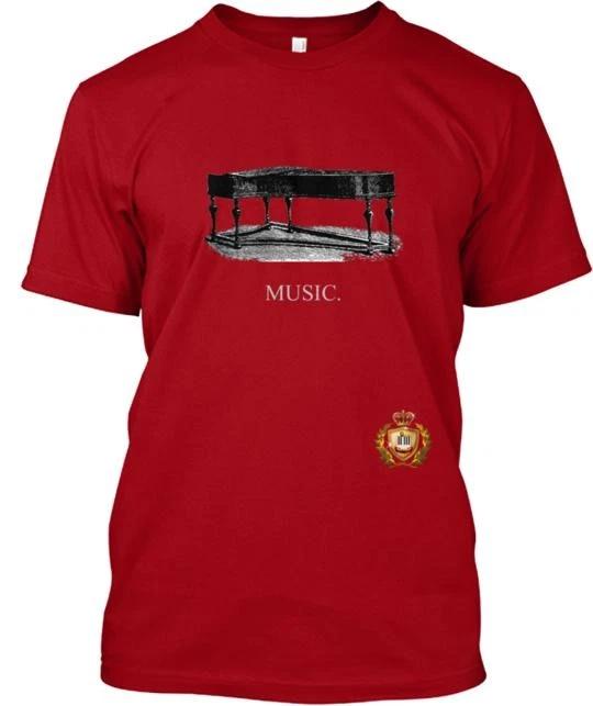 Classical Piano T shirt Made in the USA Size S to 5XL 3XL