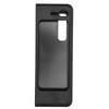 Mobile Phone Leather Case AllInclusive AntiFall Protective Cover for       Fold 1 W20(Black )