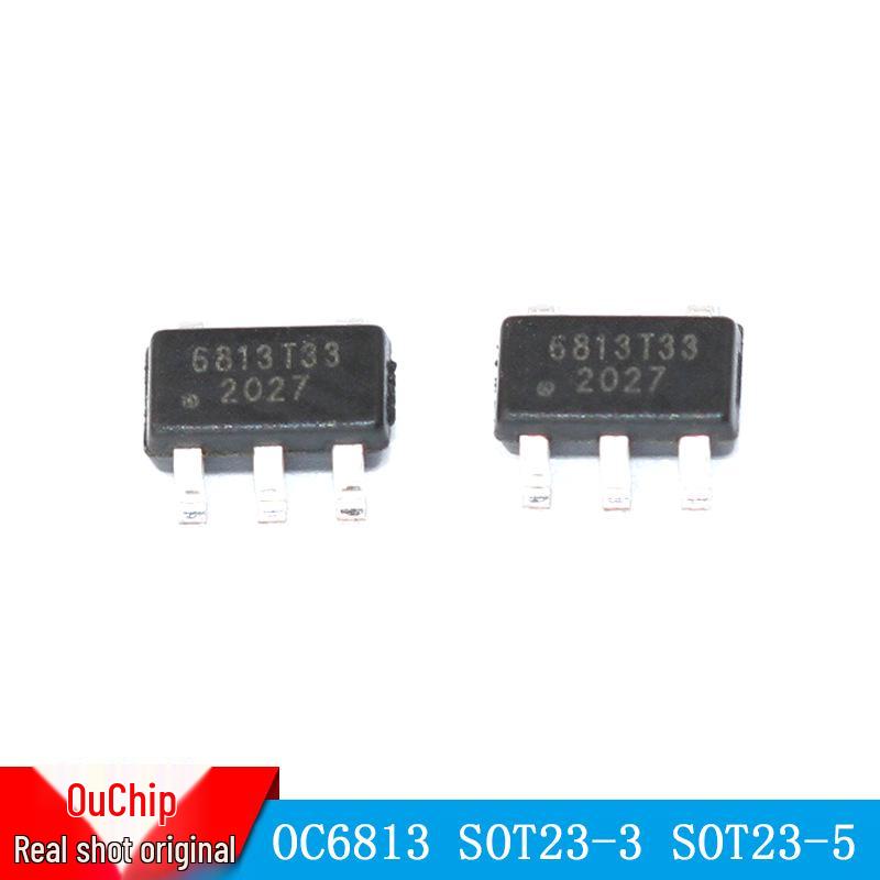 OC6813 SOT23-3/5, Ultra-low Power Synchronous Boost, Constant Voltage, Replaces ME2188