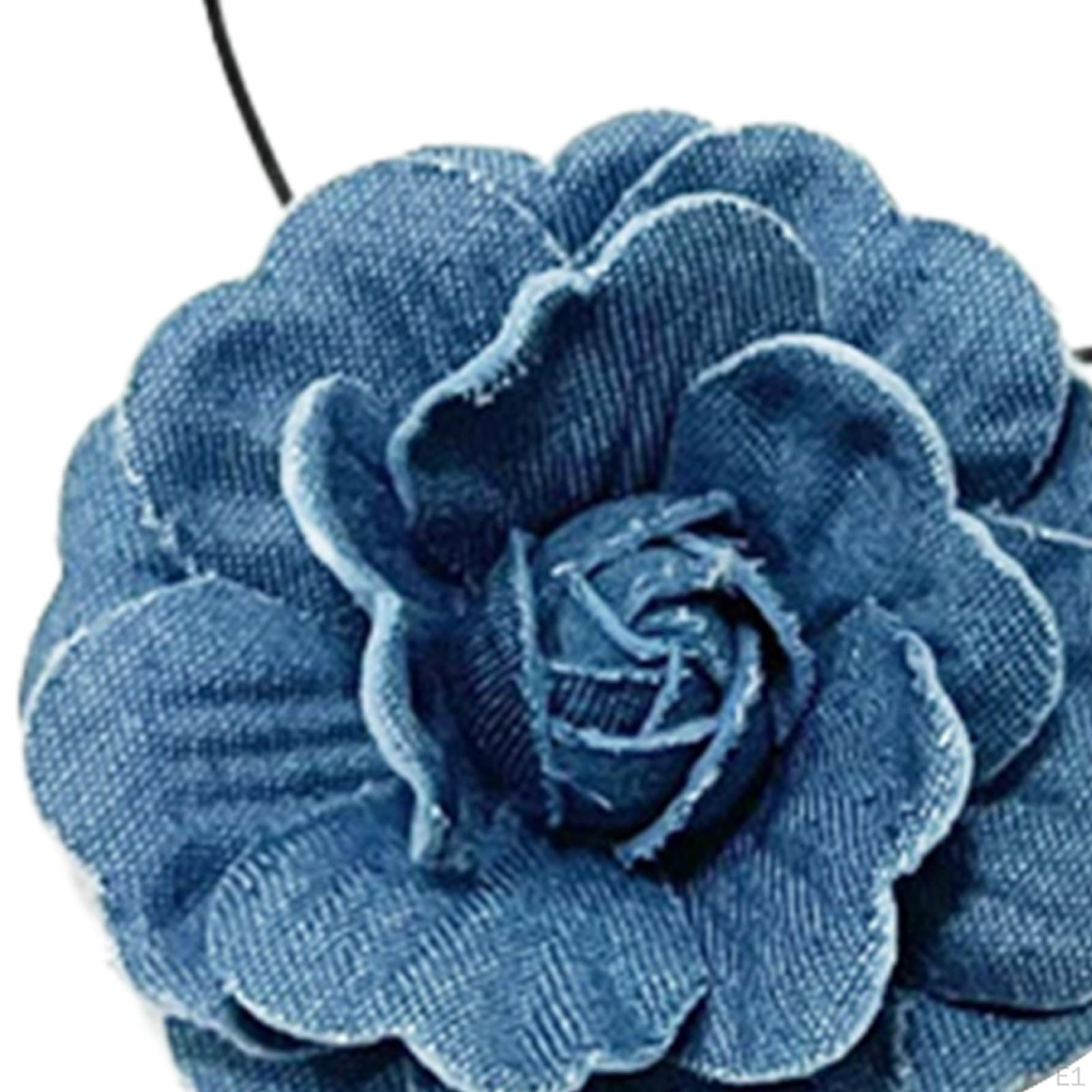 Цветочное колье-колье — фото 5