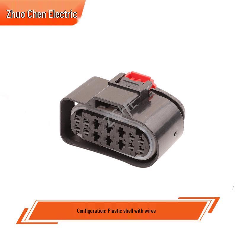 14-Pin Auto-Stecker Kabelbaumstecker 8W0973737 (Männlich Weiblich)