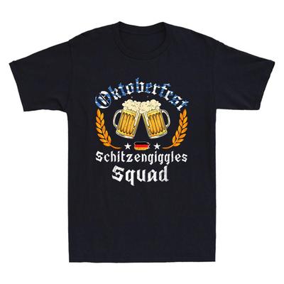 Oktoberfest Squad Bavarian Festival Munich Beer Unisex T-Shirt
