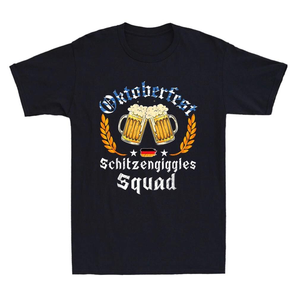 Oktoberfest Squad Bavarian Festival Munich Beer Unisex T-Shirt S