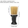 Soft Hair Neck Duster Hairdressing Powder Storage Styling Dust Cleaning Brush