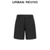 UR Men's Linen Blend Straight Casual Shorts