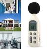 Handheld LCD Digital Sound Level Decibel Meter 30-130dBA Pressure Tester USB Noise Measurement