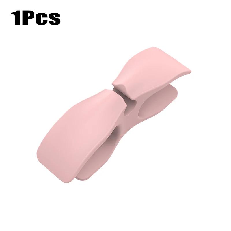 3/1Pcs Silicone Cord Winder Holder Clip Kitchen Organizer Cord Wrapper Coffee Maker Air Fryer Cable Winder Hooks Wire Fixer Tool