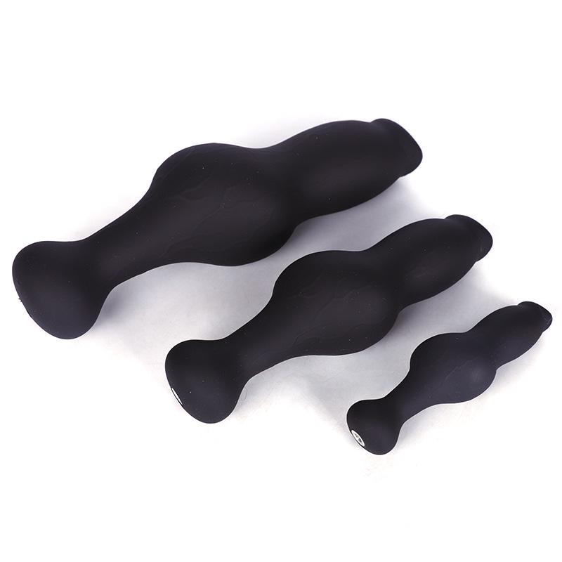 Soft Silicone Animal-Inspired Tail with Real Hair for Erotic Cosplay and Adult Play