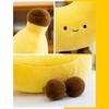 Banana Doll Soft Plush Toy High Elastic Skin-Friendly Cute Cuddle Pillow Cushion Nap Pillow Gift for