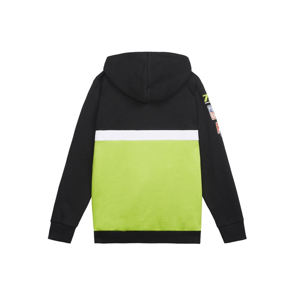 Boy's Hooded Sweatshirt with Zip Racing Collection