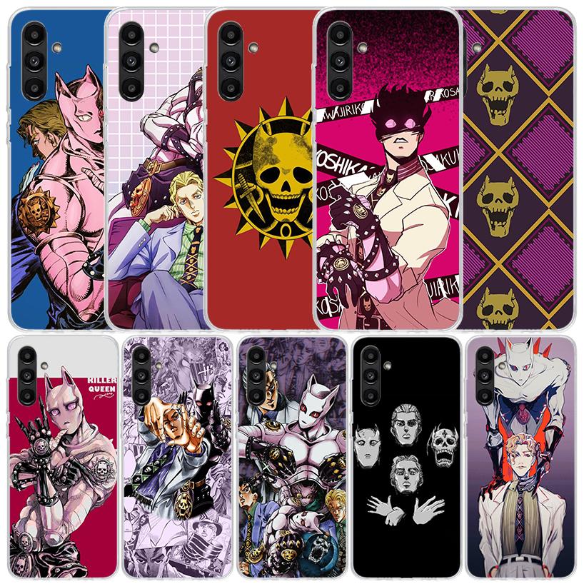 JoJo Adventure Killer Queen Phone Case For Samsung Galaxy A17 A37 A57 A16 A15 A14 A13 A56 A55 A54 A53 A36 A35 A34 A33 A26 A25 A2