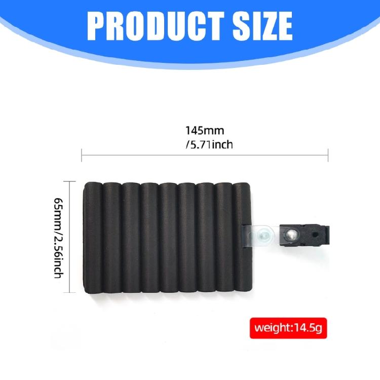 Light weight Fly Fishing Tool for Stream Lake Fishing Quickly Release Clip for Vests Mounted Convenience