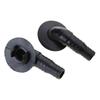 2pcs Air Conditioner Drain Outlet Connector Drain Pipe Elbow Tool Universal External Unit Spout Connector ACPipe Parts