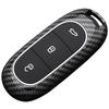 Compatible Carbon Key Case for Li Auto L6 Pro, L7, L8 Max, and L9 Ultra Models