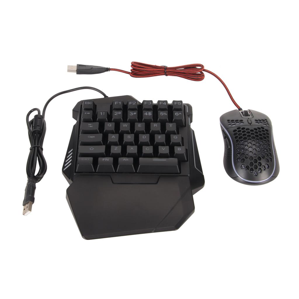 Keyboard Converter Set Silent Design Plug and Play Gaming Keyboard and Mouse Converter for PS4 for XboxONE for Switch