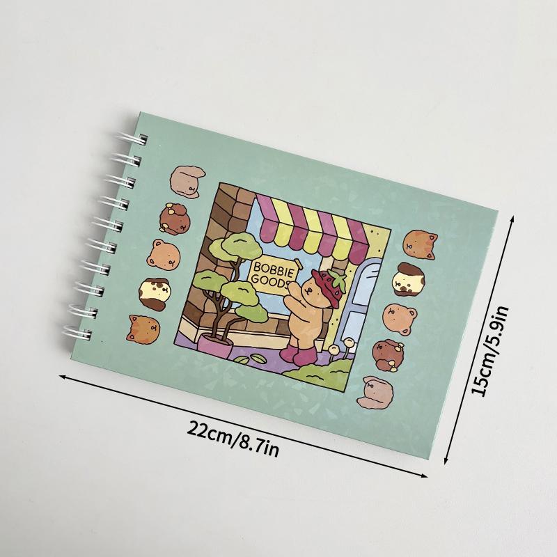 Cartoon Coloring Book Students Stationery Montessori Educational Coloring Book Doodle Book All Ages Drawing Books Kids Gifts
