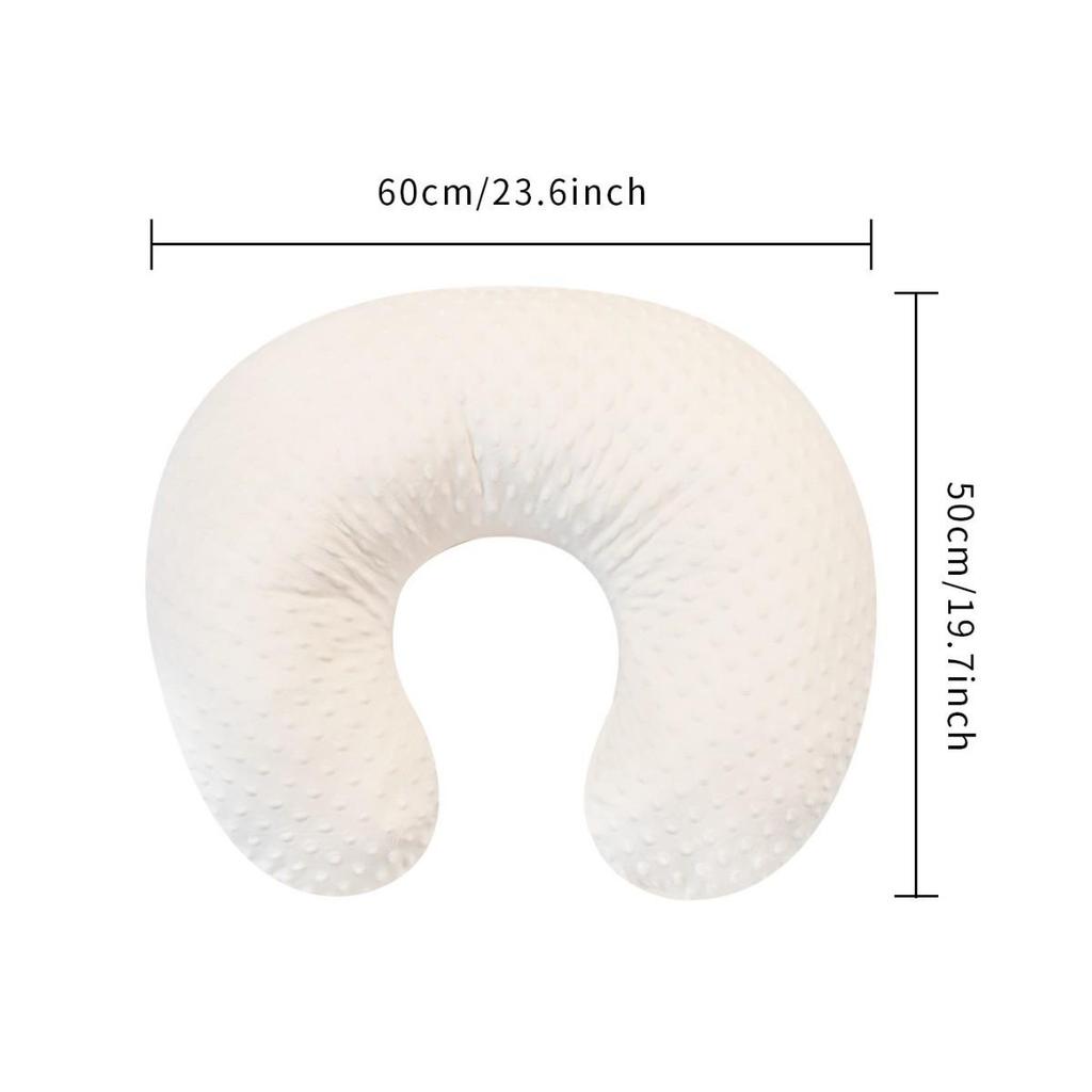 Multifunctional Pregnancy & Baby Nursing Pillow – Anti-Spit-Up, Postpartum Support, & Hug Pillow
