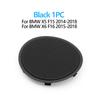 Car Front Rear Door Left Right Horn Loudspeaker Grill Sound Audio Cover Replacement For BMW X5 X6 F15 F16 2014-2018