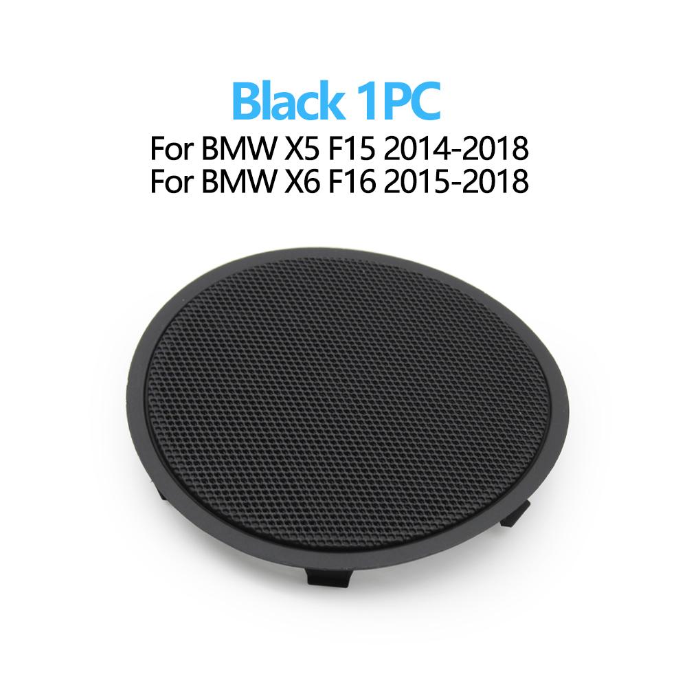 Car Front Rear Door Left Right Horn Loudspeaker Grill Sound Audio Cover Replacement For BMW X5 X6 F15 F16 2014-2018