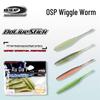 Japanese OSP Wiggle Tail Worm DoliveStick Bass Perch Lure