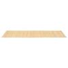 VidaXL Tapis Bambou 80 x 200 cm Naturel