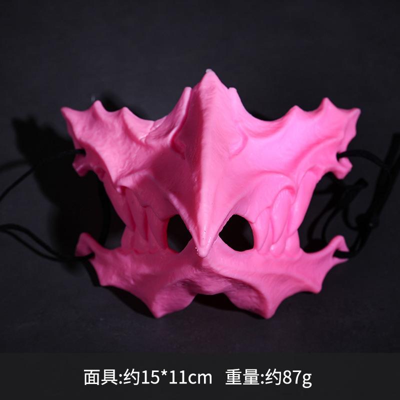 Resin Mask, Dragon God, Tiger, Tengu, Inuyasha Cos Werewolf Skull, Halloween Mask