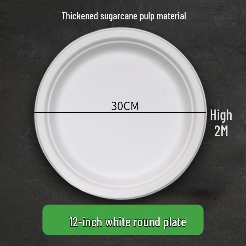 Disposable Paper Plates