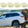4pcs Front Windshield Wiper Connecting Rod Bushing Clamp 2857917, 3799089