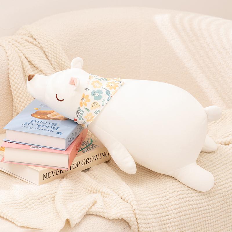 Blue Whale Plush Toy Down Cotton Stuffed Ultra Soft Aquatic Animal Cartoon Plushie Sleeping Pillow Companion Men Gift