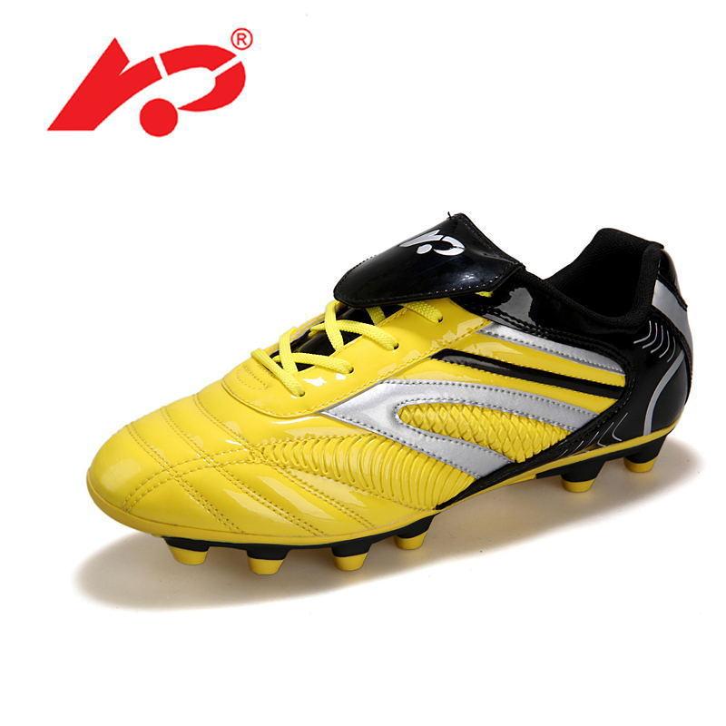 Direct Sales of New Children's Football Shoes Men's and Women's Low-top Spikes Rubber Grass Sneakers Sports Training Shoes
