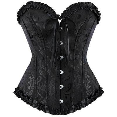 Sexy Wedding Dress Body Shaper Corset Lingerie - European & American Style