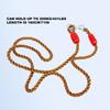 2PCS Swinging Tree Rope Nylon Tear Resistant Heavy Duty Easy Installation Hanging Tree Strap