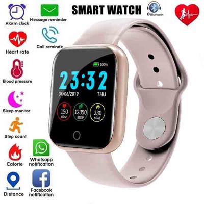 I5 Fashion Smart Watch Smartwatch Bluetooth Call Touch Screen Smartwatch Intelligent Fitness Tracker Heart Rate Monitor For Smartphones