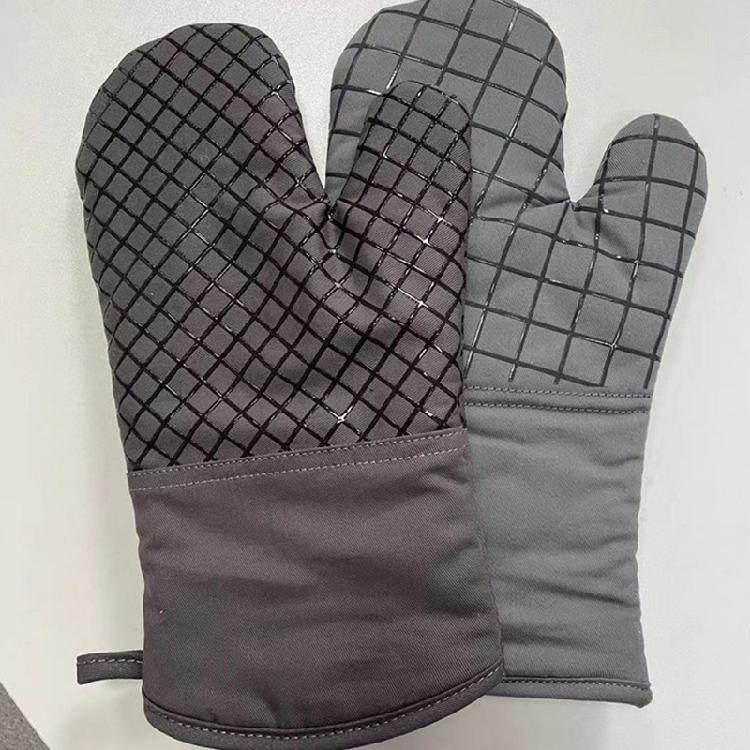 Premium Silicone Slip Pot Holders Professional Oven Mitts Kitchen Household Gift