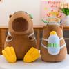 New diving kapibara doll creative transformation capybara doll ugly cute plush toy girl birthday gift