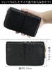 This compact, black diamond python wallet is perfect for men and women. Crafted from a single piece of genuine, unparalleled snakeskin leather, it