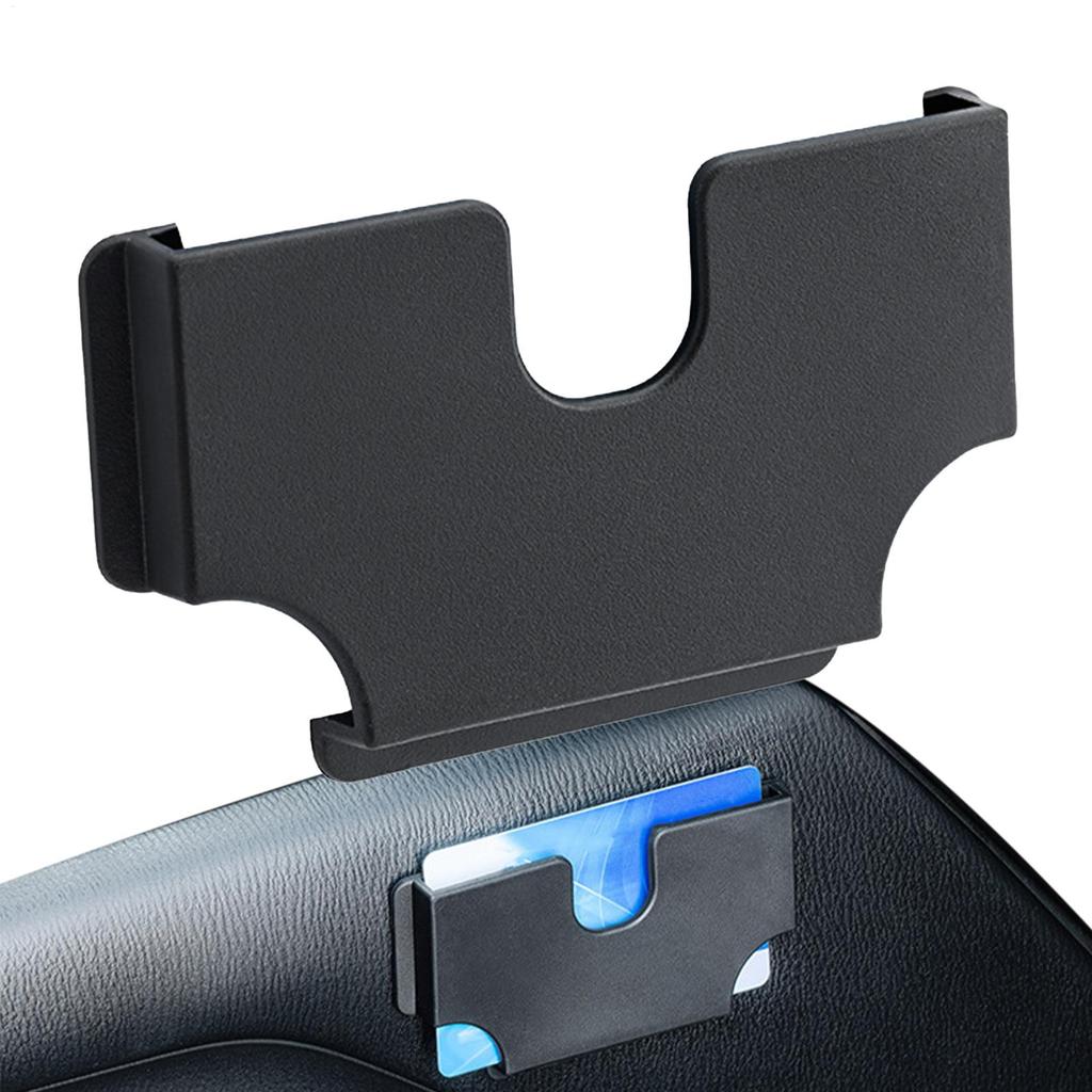 Car Seat Console Card Holder Car Interior Card Holder Multi-function Portable Card Storage Box Car Sun Visor Card Slot Box