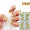 Three-dimensional Waterproof No-bake Nail Polish Film Full Sticker Spring and Summer Nail Film Paper Nail Film Paper