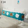 120/150/180cm Long Pillowcase Soft Cotton Pillow Cover Wedding Couple Lover Pillow Case Home Bedding Sleeping Body Pillowcase