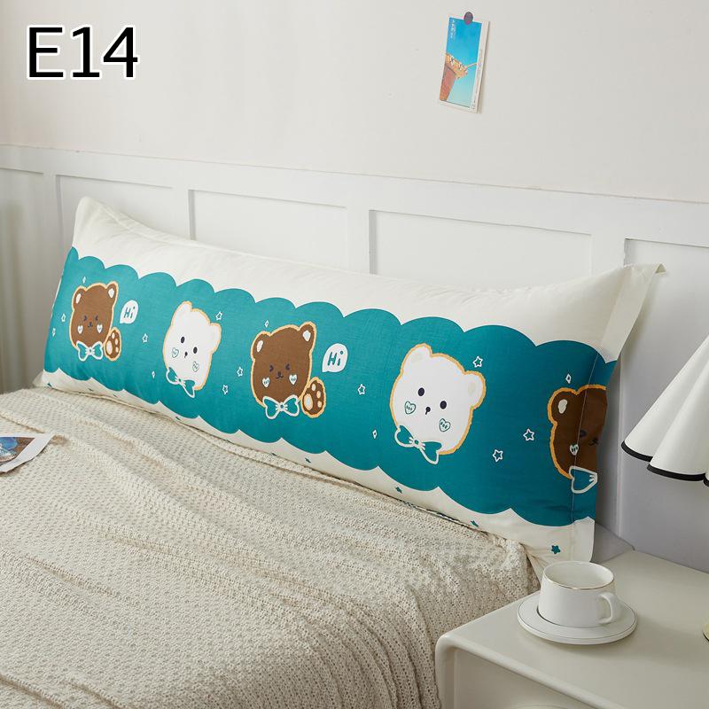 120/150/180cm Long Pillowcase Soft Cotton Pillow Cover Wedding Couple Lover Pillow Case Home Bedding Sleeping Body Pillowcase