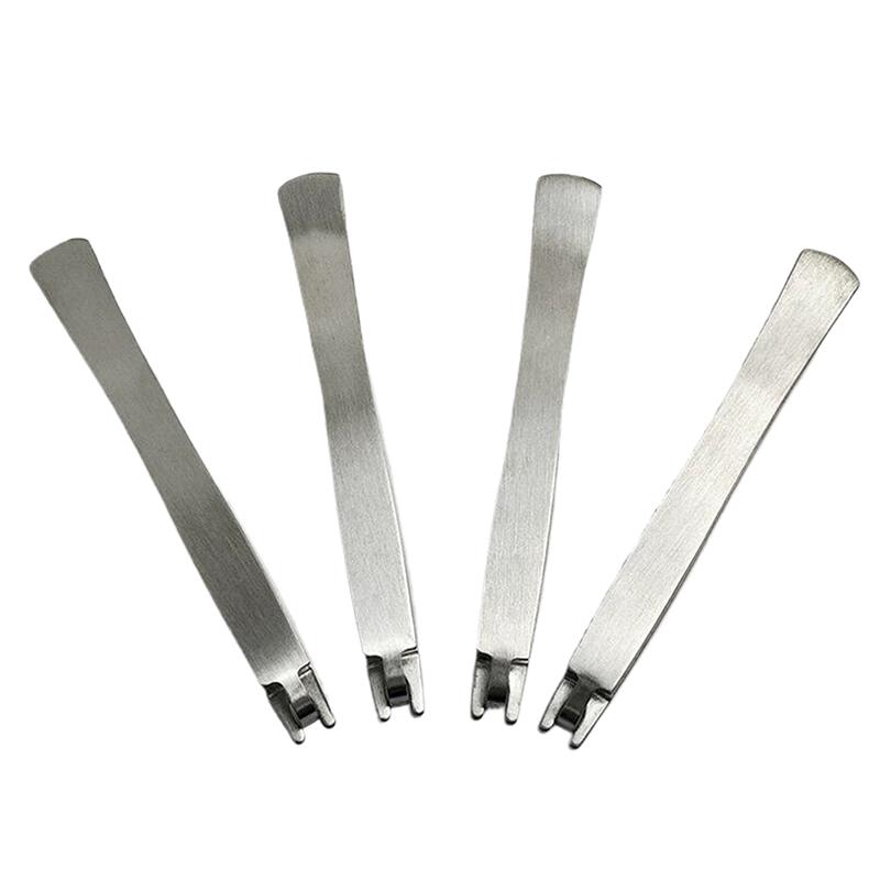 Glasses Nose Pad Install Tool Professional Glasses Screw Tweezer Eyeglasses Machining Stainless Steel Clips