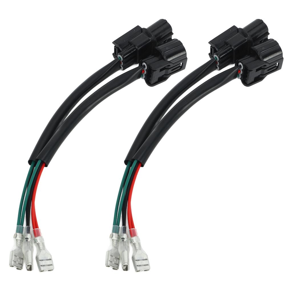 2 STÜCKE TPS Werkzeugkabelbaum Flexibel Stoßfest Schwarz Ersatz Für Husqvarna FE FC