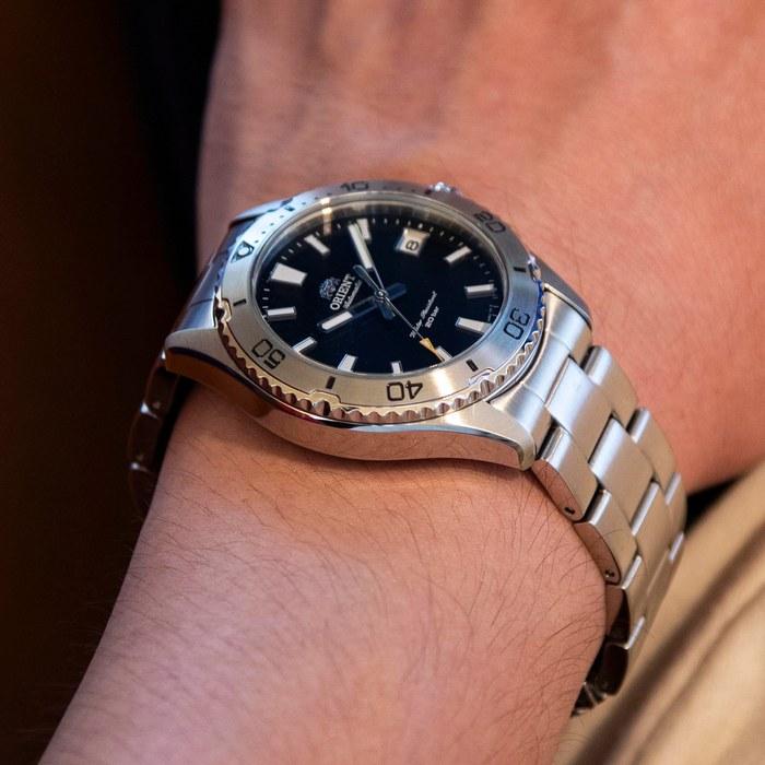 [Orient] Mako40 RN-AC0Q01B Automatic Watch - Black