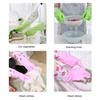 1 Pair Housework Gloves Waterproof Reusable Tear-Resistant Long Cuff Gloves Multi-purpose Dishwashing Gloves Cleaning Tool